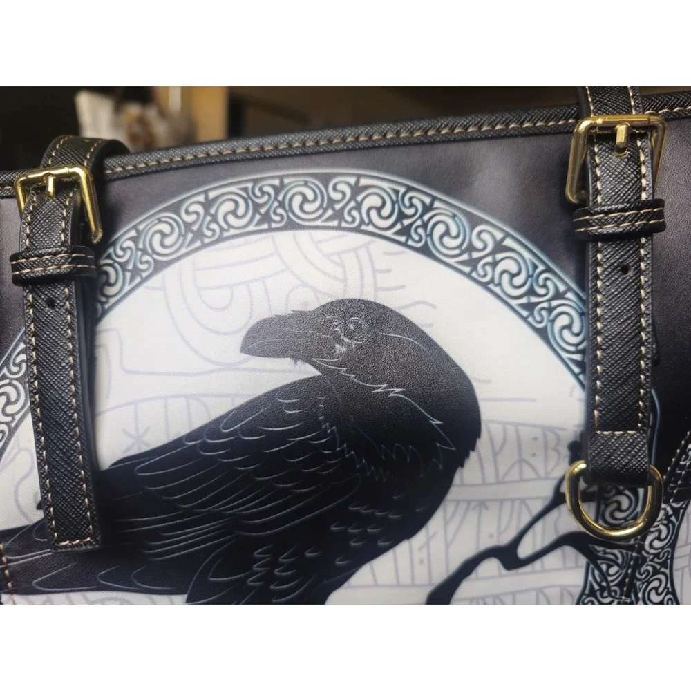 Raven + Lily raven crow